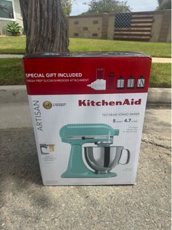 Brand New KitchenAid Artisan 5-Quart Stand Mixer – Factory Sealed