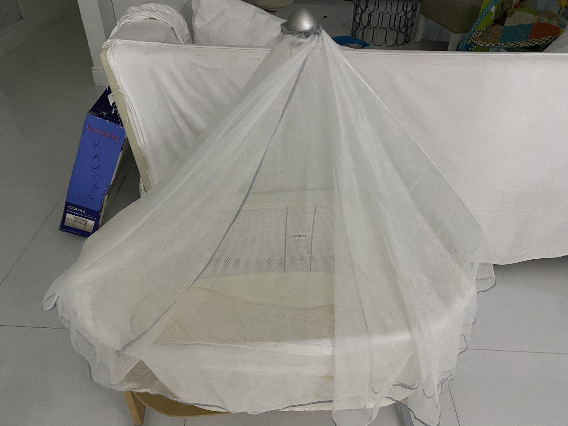 Baby Bjorn Cradle crib Newborn