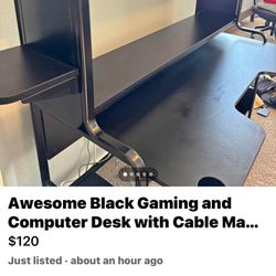 Gaming  And Computer Desk