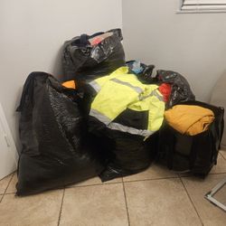 5 Big Bags Of Clothes  
