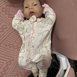 Ashton Drake Anatomically Correct Baby Girl Doll 16” Tall