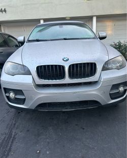 BMW X6 SUV Silver