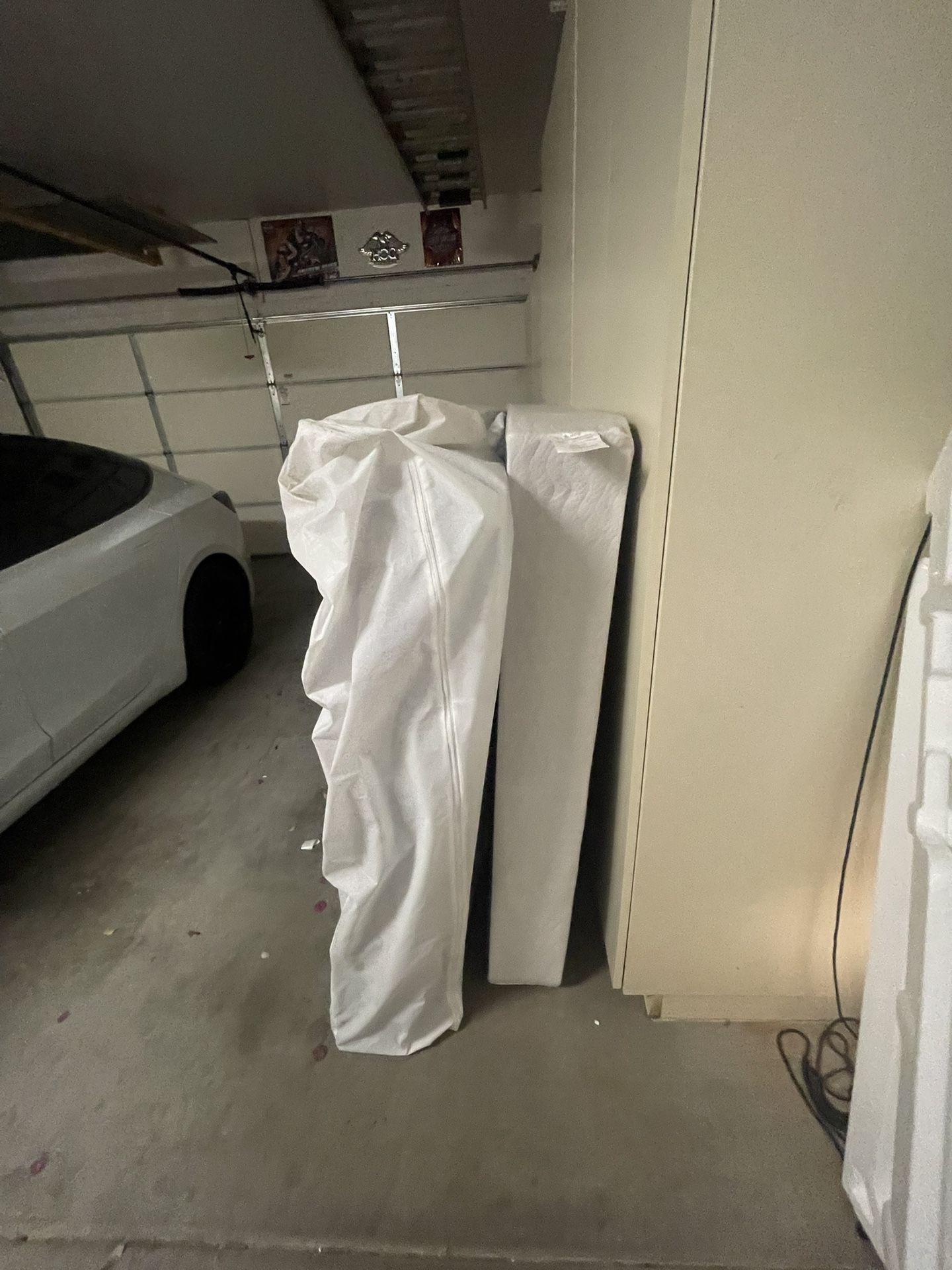 Full Box Spring and Mattress