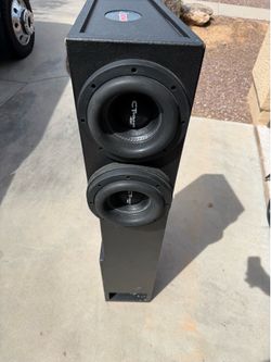 8 inch ct sounds meso subs
