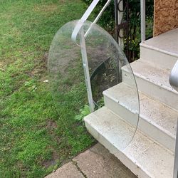 Large Piece Of Glass