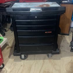 Craftsman 5 Level Rolling Cart