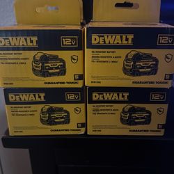 Dewalt 12v max 5ah batteries