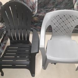 Chairs (New $10.00 Each )