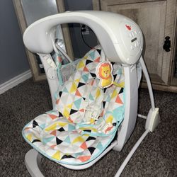 Baby Swing And Cushion
