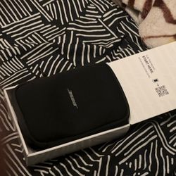 Black Bose Wireless Speaker Case