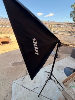 Emart Softbox Photography Light with Stand