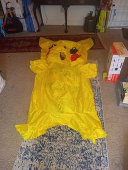 LARGE POKEMON INFLATABLE CUSTOM