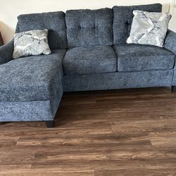Sofa chaise blue New! 