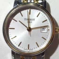 🪩🟡Beautiful TISSOT 1853 Women Watch Sapphire Crystal Swiss Made 🟡🪩