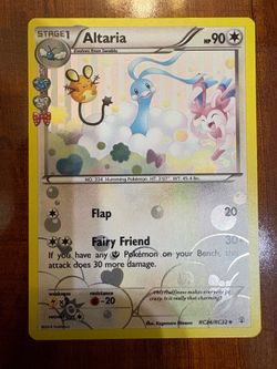 Pokemon Altaria RC24/RC32 Generations Radiant Collection Holo LP/NM 💫