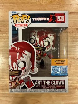 Funko Pop! Terrifier - 1935 - Art the Clown with Axe (Bloody)