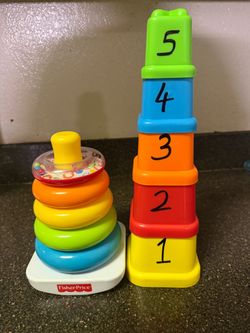 Stacking toys