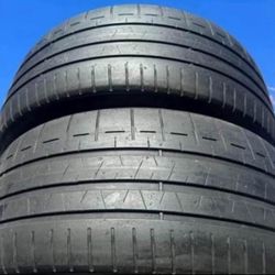 285 40 22 Pirelli p zero corsa 285/40/22 used tires 285/40R22