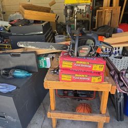 Craftsman 20" 50cc Chain Saw
