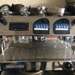 For Sale: Expobar Markus 2-Group Commercial Espresso Machine – Ready to Brew!