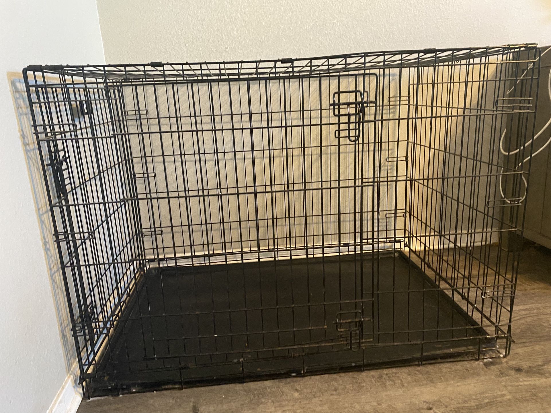 Dog Cage With Cover