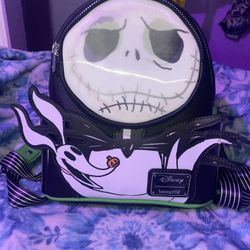 The Nightmare Before Christmas Jack Lenticular Mini Backpack