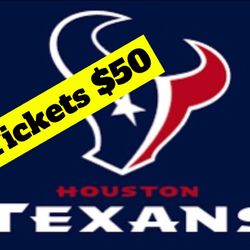 Houston Texans Tickets 🎟  4 Seats 