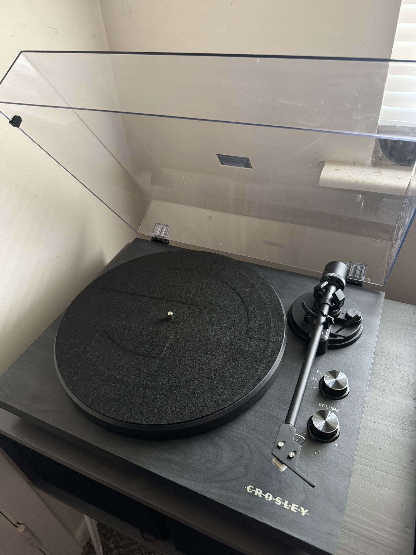 Crosley C62 Record Player