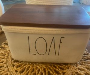 Rae Dunn LOAF 🍞