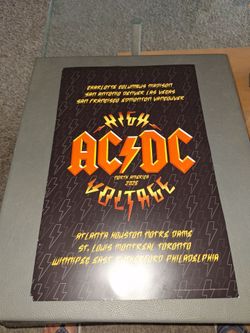 Acdc poster