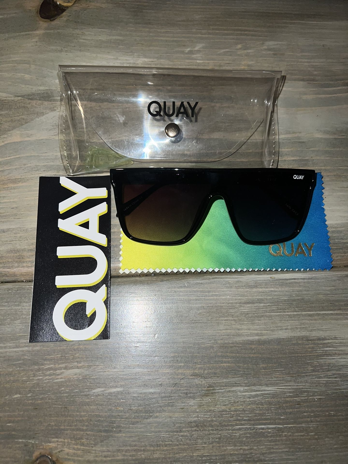 Quay SunGlasses ($40)