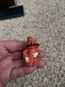  1984 Masters of the Universe Orko Rubber Eraser Figure manufactured by Mattel.  Type: Vintage figural rubber eraser. Series: Masters of the Universe 