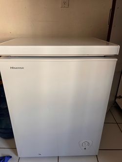 Hisense chest freezer