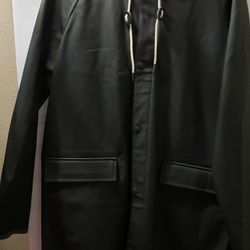 Rain Parka Jacket. Men