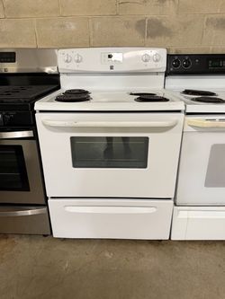 Kenmore electric stove