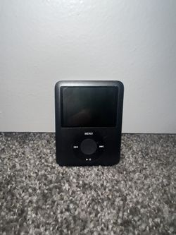 Apple iPod Nano 3rd Generation 8GB A1236 Gray - Untested