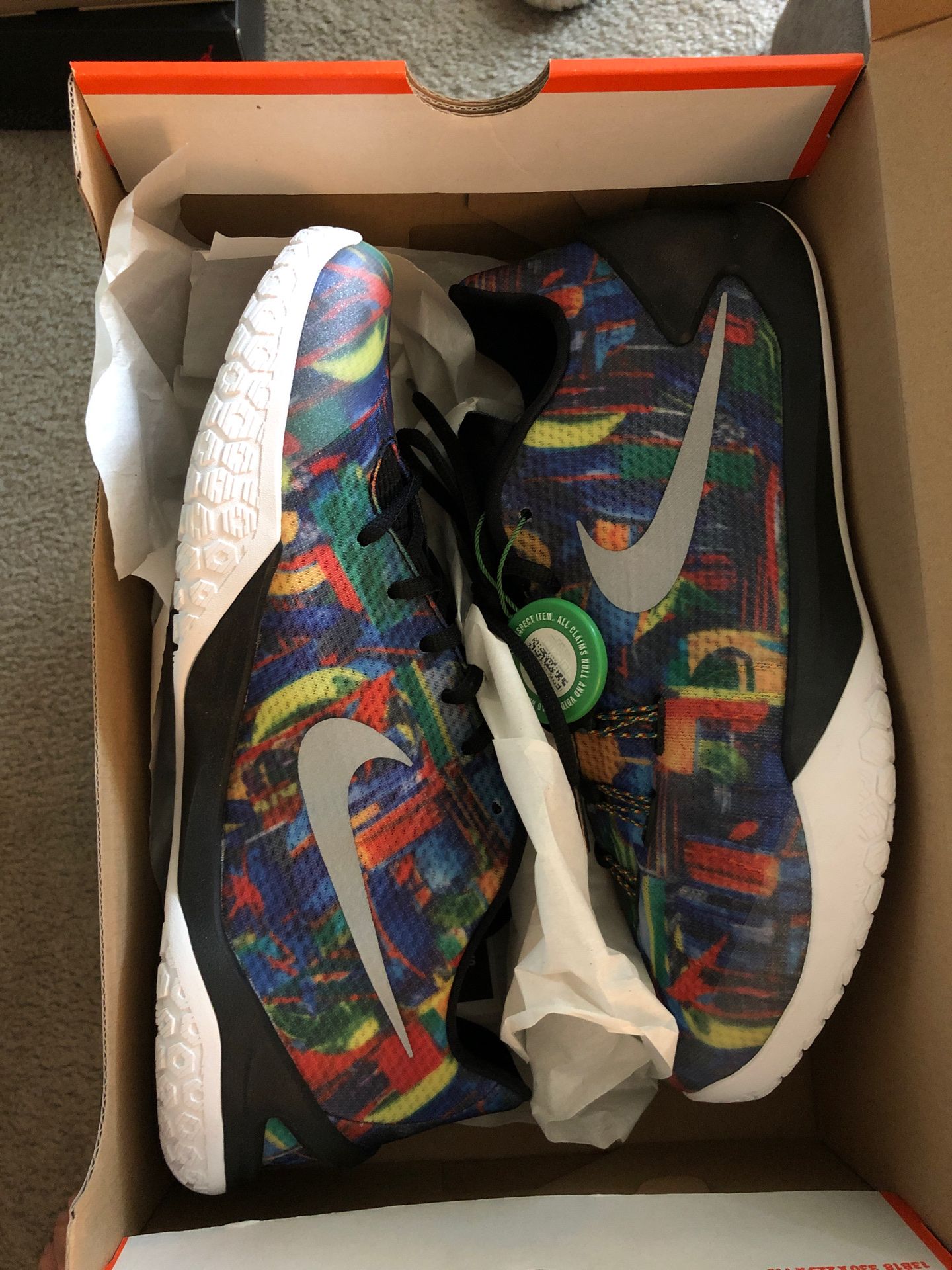 Nike Hyperchase PRM: James Harden Size