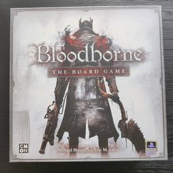 Bloodborne Board Game