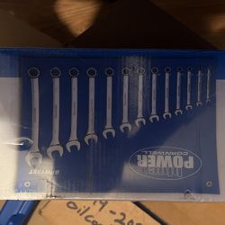 13pc Standard Wrenches