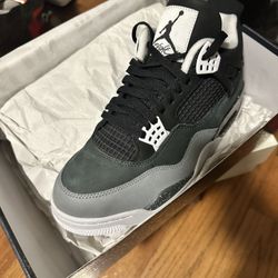 Air Jordan Fear 4s Size 10