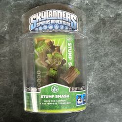 Skylanders Spyro's Adventure Stump Smash Figure