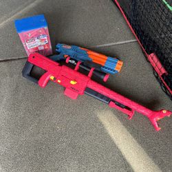 Nerf Guns And Pellets 
