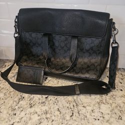 C@ach Laptop Bag Great Cond Comes With Wallet 