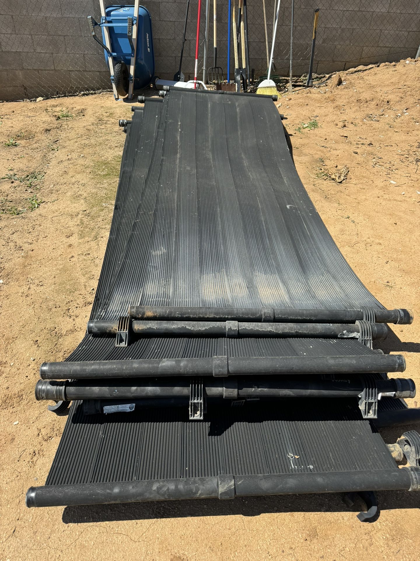 iSWIM Pool Solar Panels