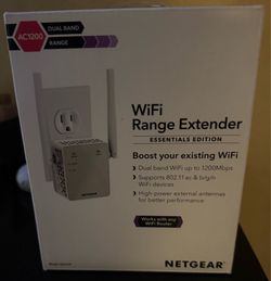 Netgear WiFi Range Extender