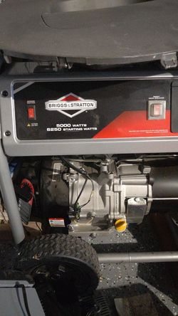 Generator briggs and stratton