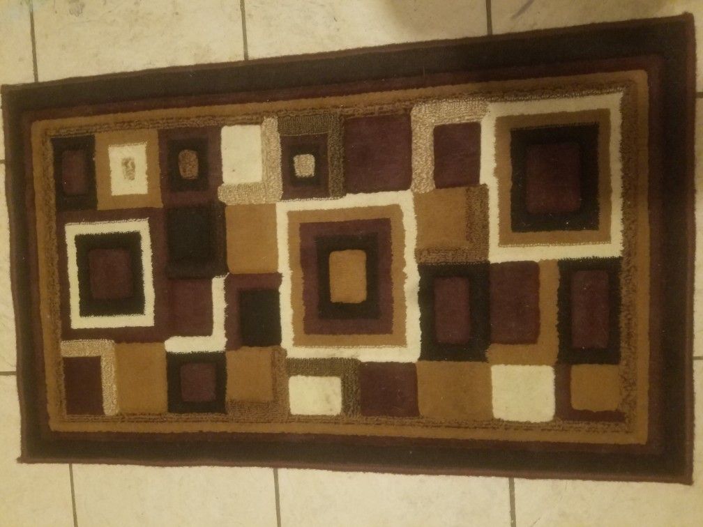 AWESOME DECORATIVE RUG!