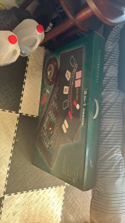 Old Clay Brooke 3 In 1 Casino Still New In The Box