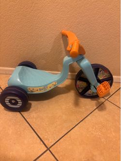 Toddler bike