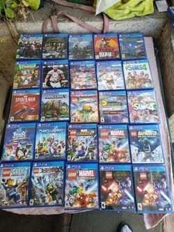 $20! Per Game . But if you buy 4 For $80!... you get free 1 Game... the deal is if you buy 4 not 3 not 2 not 1... Playstation 4 PS4 Works PS5 Playstat